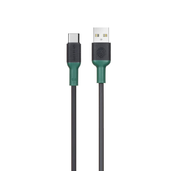 کابل تبدیل USB به USB-C گرین لاین مدل TPE-H طول 3 متر